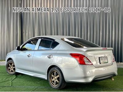 Nissan Almera 1.2 E SPORTECH A/T ปี2017 รูปที่ 4